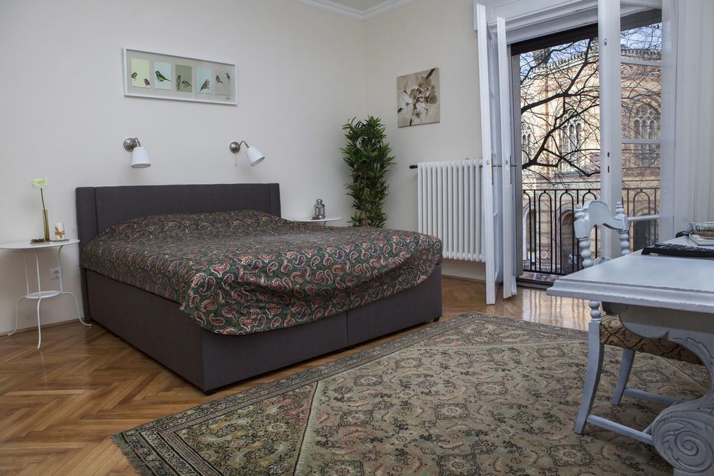 Synagogue View Apartment 布达佩斯 外观 照片